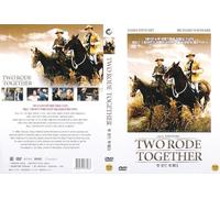 Two Rode Together (1961) By John Ford "Classical Western Film" / NEW DVD - NTSC, All Region (Registered Airmail)