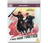 Two Rode Together Blu-ray James Stewart John Ford New UK Releas Genuine Region 2