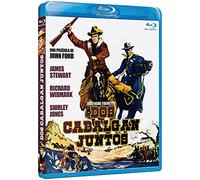 Two Rode Together (Dos Cabalgan Juntos) [Blu-ray] (Region B)