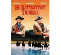 TWO RODE TOGETHER (DVD) SCANDINAVIAN IMPORT...PLAYS IN ENGLISH...NEW AND SEALED