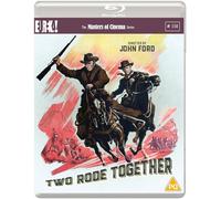 TWO RODE TOGETHER (Masters of Cinema) BLU-RAY