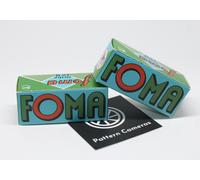 Two Rolls of FOMA Ortho 400 120 film in Limited Edition Retro Packaging