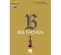 Two Romances for Violin, Op. 40 in G & Op. 50 in F: 20 (Hal Leonard Classical Play-Along)