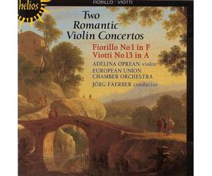 TWO ROMANTIC VIOLIN CONCERTOS NEW CD