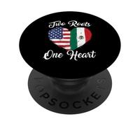 Two Roots Mexican American Heritage PopSockets Adhesive PopGrip