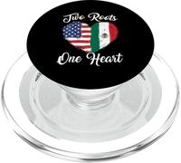 Two Roots Mexican American Heritage PopSockets PopGrip for MagSafe