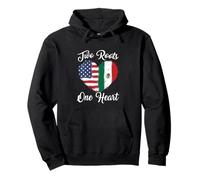 Two Roots Mexican American Heritage Pullover Hoodie