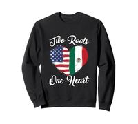 Two Roots Mexican American Heritage Sweatshirt