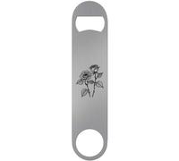 'Two Roses' Bar Blade Bottle Opener (BR00018459)