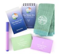 Two Sage Sisters Water Kit - Give Peace of Mind - Eliminate Negative Thoughts to Relieve Stress & Heal - Personal Care Kit