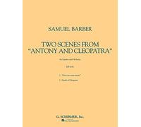 Two Scenes from Antony and Cleopatra: Study Score: 112