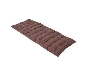 (Two Seater, Chocolate) Bench Cushion