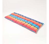 (Two Seater) Multi Stripe Bench Cushion