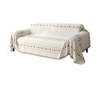 Two-Seater Sofa Protector - Reversible Soft Cover, Furniture Protection, Boho Sofa Protector, Apartment Cover | Soft Sofa Cover for Living Room, Bedroom