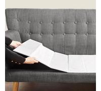 Two Seater Sofa Saver With Wooden Slats & Cotton Cover, Fits 2 Seat Sofas & Cushion Support Inserts