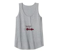 Two Seats One Ride Vintage Racing Car Enthusiast Tank Top, Women, Heather Grey, XXL