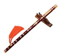 Two Section Flute An Adult Musical Instrument. Professional bamboo flute instrument(G)