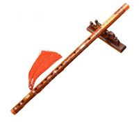 Two Section Flute An Instrument For Adult Beginners Professional bamboo flute instrument(D)