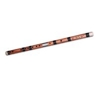 Two-section Flute Iron Pear Wood Elegant Bamboo Flute Traditional Chinese Musical Instrument Professional Performance To Bamboo Flute (Color : C)