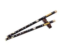 Two section flute suitable for beginners and adults. Professional bamboo flute instrument(F)