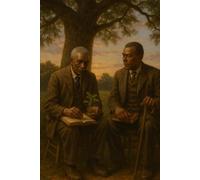 Two Seeds, One Soil: The Legacy of Washington and Carver (Dr. Bob's Informational Book Series)