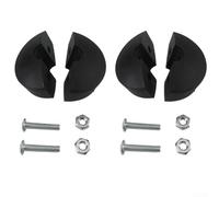 Two Set Ball Stop Limiters for Hose Reels Adjustable Design Works with Auto Rewind and Driven Systems Solid Rubber Construction for Reliability (1/4inches)