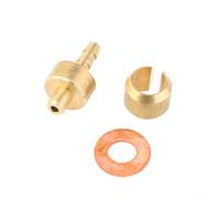 Two-Set Oil Pipe Fitting Kit with Olive Head and Oil Needle for HOPE TECH3 V4 E4 X2 Brake Maintenance