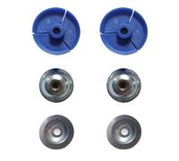 Two sets of sausage caulk gun press pads (2)