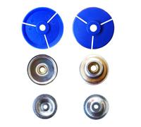 Two sets of sausage caulk gun press pads，Sausage filling gun accessories (2 pieces)