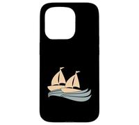 Two Ships Team Regatta Sailing Competition Regatta Crew Fun Case for iPhone 15 Pro