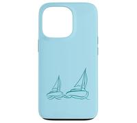 Two Ships Team Regatta Sailing Competition Regatta Fun Crew Case for iPhone 13 Pro