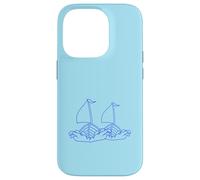 Two Ships Team Regatta Sailing Competition Regatta Fun Crew Case for iPhone 14 Pro