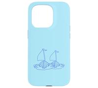 Two Ships Team Regatta Sailing Competition Regatta Fun Crew Case for iPhone 15 Pro