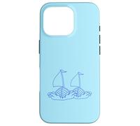 Two Ships Team Regatta Sailing Competition Regatta Fun Crew Case for iPhone 16 Pro