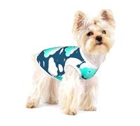 Two shy clouds Small Cotton Dog Vest M - Breathable, Comfortable, Stylish Apparel for Pets