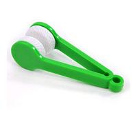 Two-Side Glasses Brush Microfiber Spectacles Cleaner Glasses Cleaning Rub Cleaner Color Random