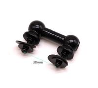 Two Side Snare Drum Lugs Hole To Aluminum Two Side Material Made from aluminum alloy designed for long lasting use with proper durability and consistent operation (38MM)