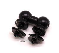 Two Side Snare Drum Lugs Hole To Aluminum Two Side Material Made from aluminum alloy designed for long lasting use with proper durability and consistent operation (26MM)