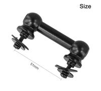 Two Side Snare Drum Lugs Hole To Aluminum Two Side Material Made from aluminum alloy designed for long lasting use with proper durability and consistent operation (51MM)