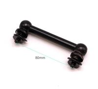 Two Side Snare Drum Lugs Hole To Aluminum Two Side Material Made from aluminum alloy designed for long lasting use with proper durability and consistent operation (80MM)