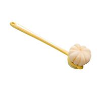 Two-Sided Bath Brush | Back Scrubber | Loofah Back Scrubber | Long Handle Double-Sided Brush Head with Soft Sponge and Bristles for Brushing Men and Women at Umi