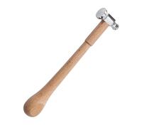 Two Sided Chasing Hammer for Jewelry Making for Metalworking Silverysmiths, American Style