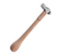 Two Sided Chasing Hammer for Jewelry Making for Metalworking Silverysmiths, Chinese Style