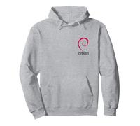 (TWO SIDED) Debian Linux - Full Stack Development Tools Pullover Hoodie