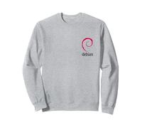 (TWO SIDED) Debian Linux - Full Stack Development Tools Sweatshirt