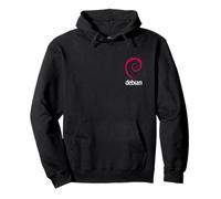 (TWO SIDED) Debian Linux - Robust Secure Operating System Pullover Hoodie
