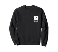 (TWO SIDED) Grok AI - Funny Artificial Intelligence Platform Sweatshirt