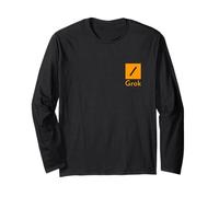 (Two Sided) Grok AI - Independent Artificial Intelligence Long Sleeve T-Shirt