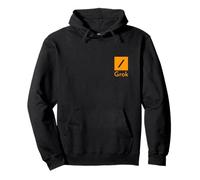 (TWO SIDED) Grok AI - Independent Artificial Intelligence Pullover Hoodie