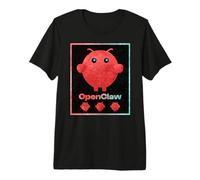 (Two Sided) OpenClaw AI - Business and Personal Assistant Premium T-Shirt